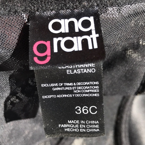 Black, Lacey, push-up boostier. 2 for $40. - Picture 6 of 6